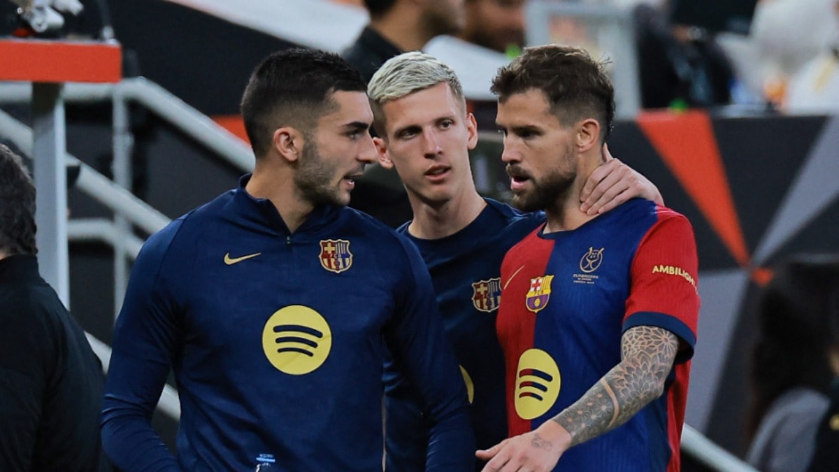 Barça'ya kötü haber! 4 hafta yok, Şampiyonlar Ligi maçlarını kaçıracak