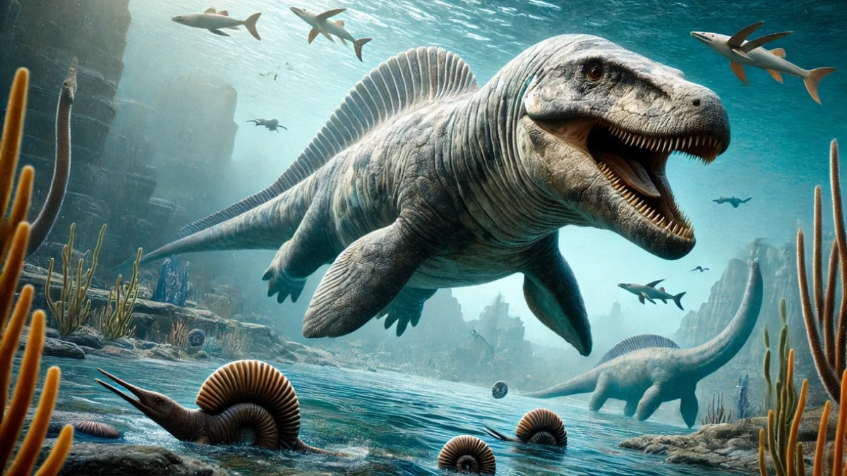 Geçmişin dev canavarları: 7. trofik seviye