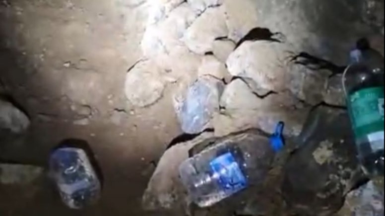 Sit alanında kaçak kazı yapan 3 şüpheli yakalandı