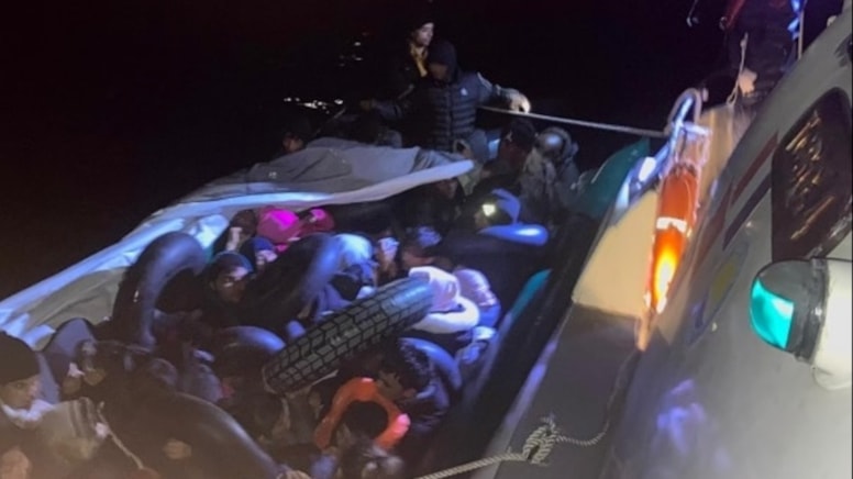 İzmir'de düzensiz göçmen operasyonu: 41 kişi yakalandı