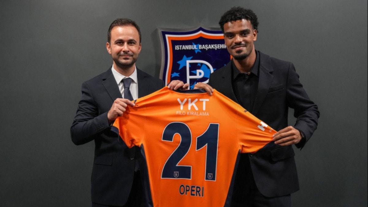 Başakşehir yeni transferi açıkladı