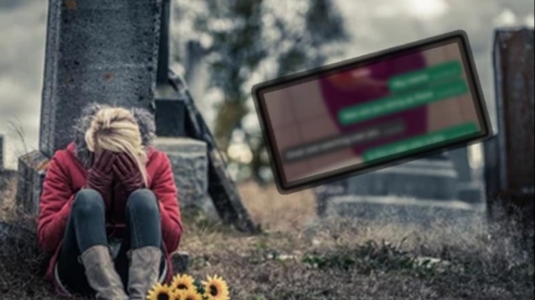 Ölmüş annesinin WhatsApp'ına mesaj atan kadın aldığı yanıtla şoke oldu