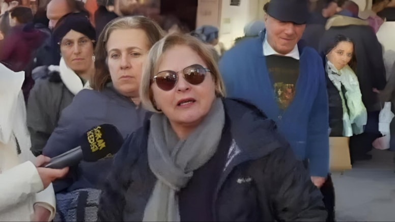 Sokak röportajında Cumhurbaşkanına hakaret tutuklaması