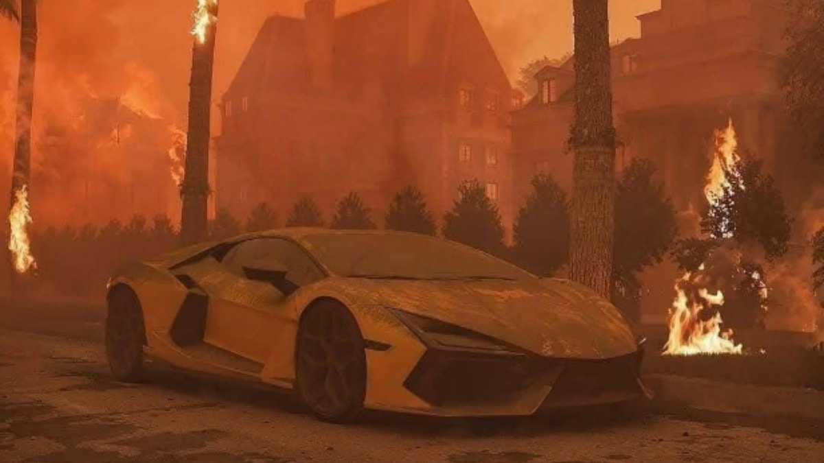 Los Angeles'taki evleri kim yakıyor?