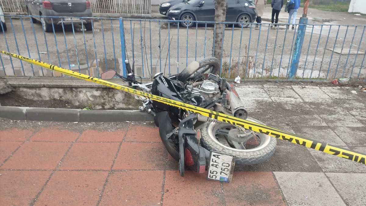 Samsun'da feci kaza: Genç imam yaşamını yitirdi