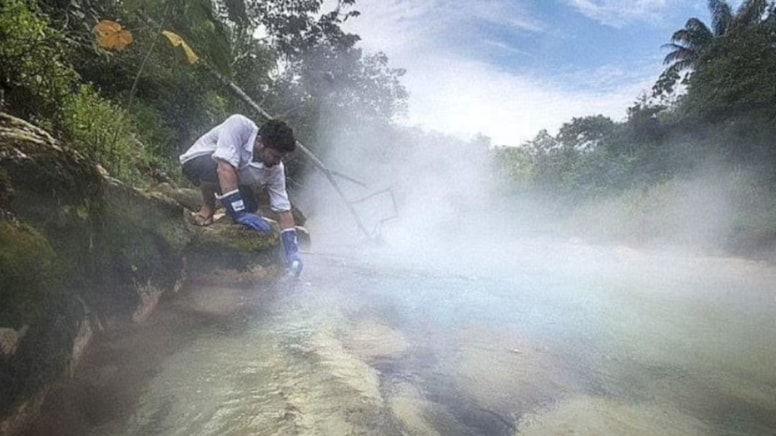 Amazon'un ölümcül sırrı... 'Kaynayan nehir'