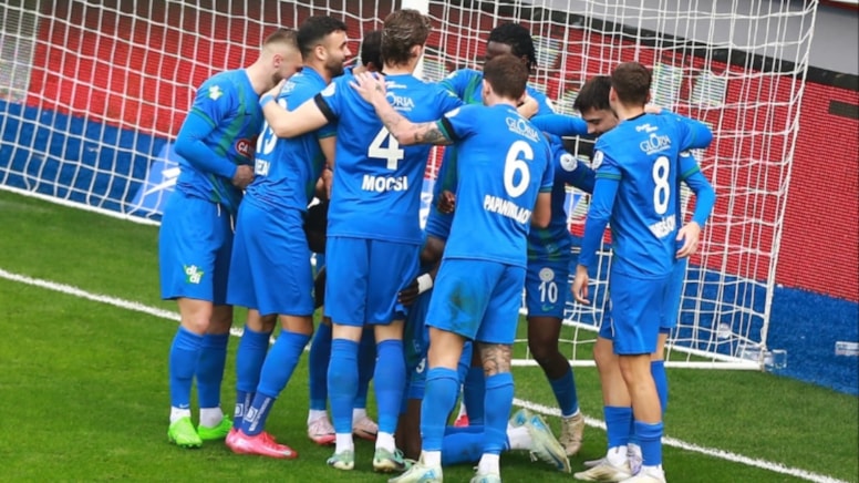 5 gollü maçın galibi Çaykur Rizespor