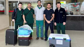 Beyin ölümü gerçekleşen yaşlı adamın organları 3 hastaya umut oldu