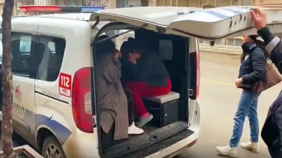 Çorum'da toplam 195 suç kaydı olan azılı hırsızlar yakalandı