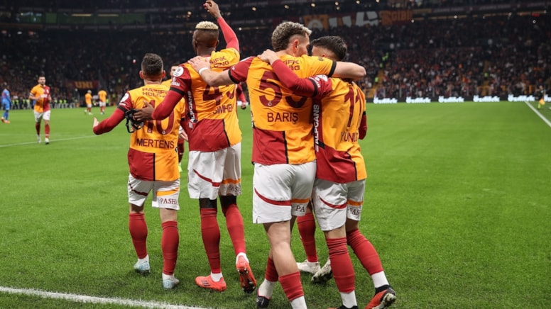 Galatasaray kaldığı yerden devam! Göztepe engelini de aştı