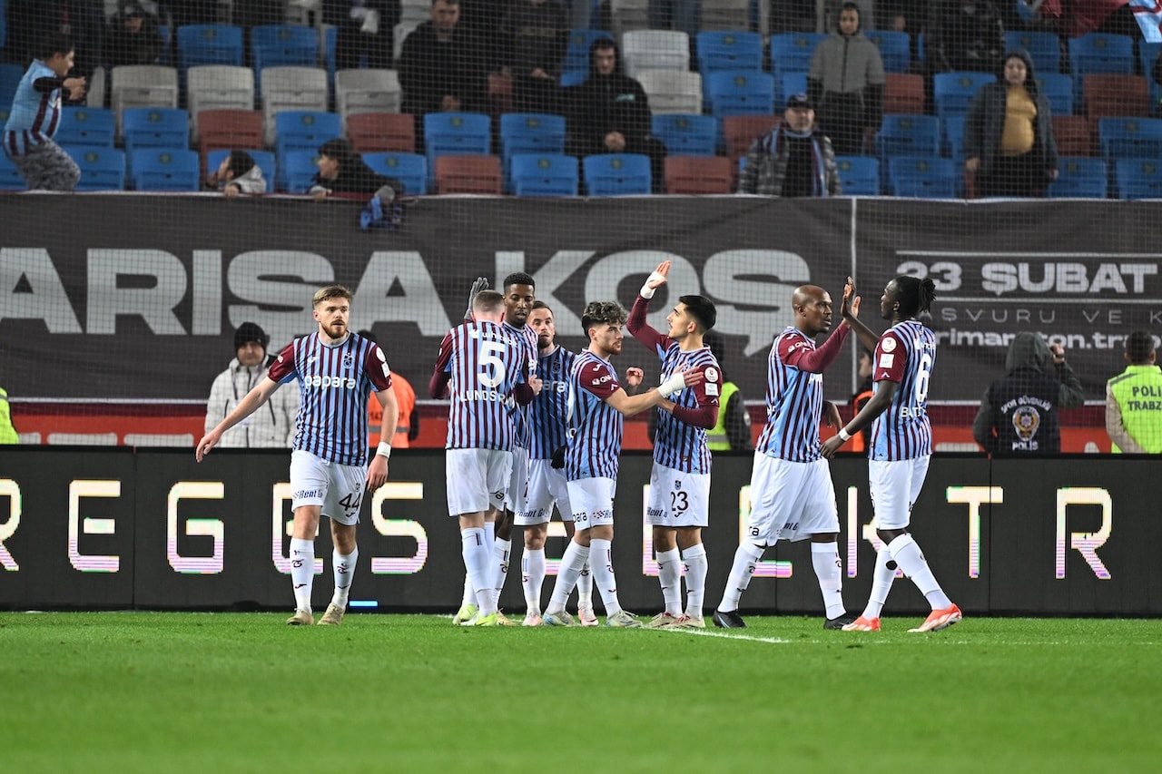 Trabzonspor bu sezon ilki gerçekleştirdi