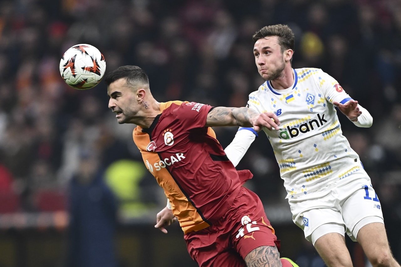 Galatasaray sahasında kabus gördü