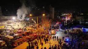 Son dakika... Konya'da 3 katlı bina çöktü! Enkaz altında kalanlar var...