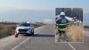 Hatay'da feci kaza: 1 ölü, 8 yaralı