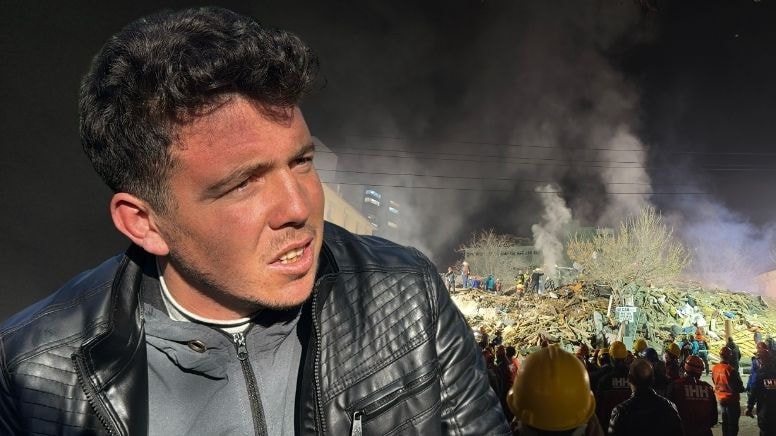 Konya'da enkaz altında kalanlar yaşadıklarını anlattı: Bir anda karanlık çöktü