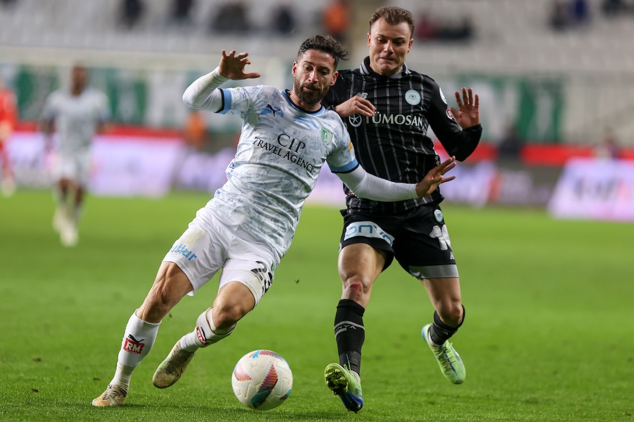 Konyaspor galibiyet hasretini dindirdi