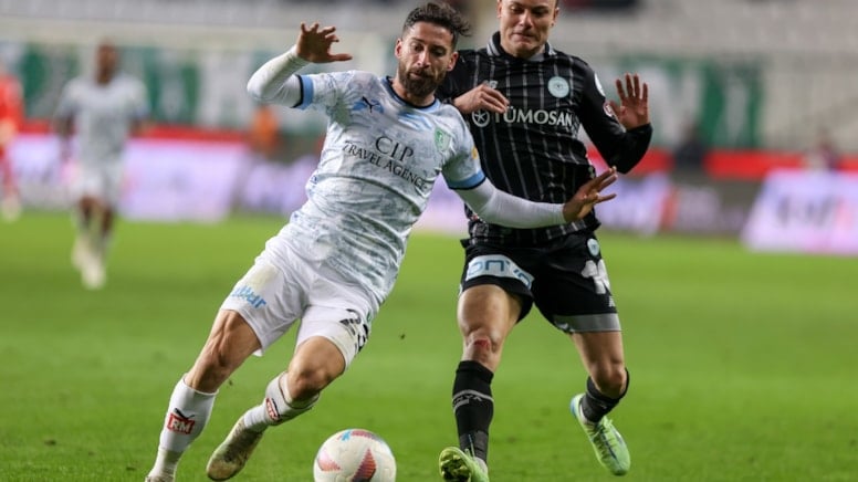 Konyaspor galibiyet hasretini dindirdi