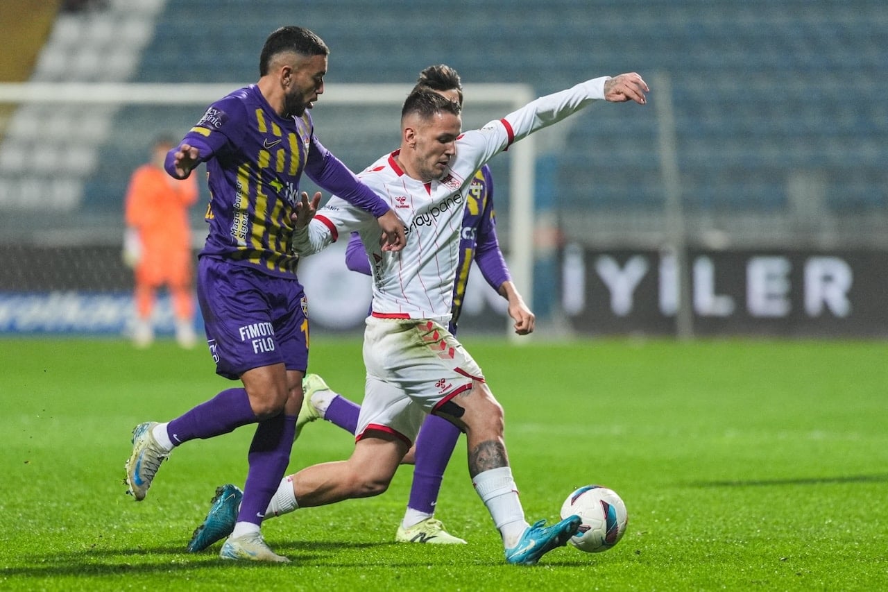 Eyüpspor, Sivas’ı son dakikalarda mağlup etti