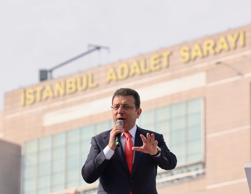 İmamoğlu'nun ifadesinde Erdoğan'a gönderme