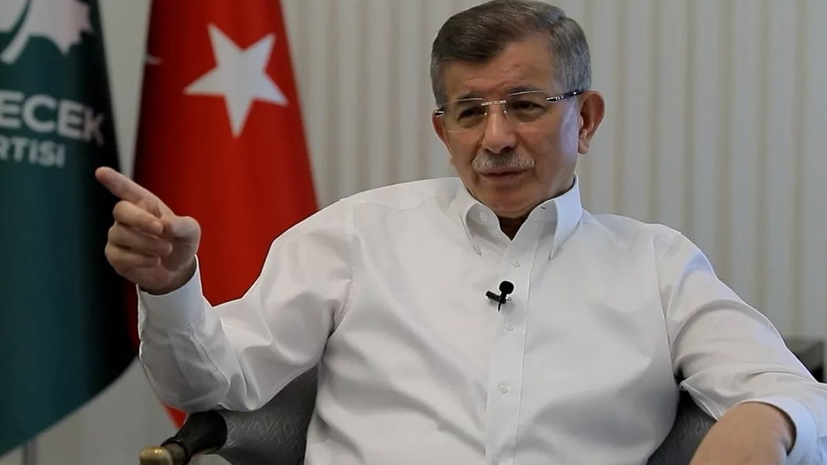 Davutoğlu'ndan Bahçeli'ye teşekkür