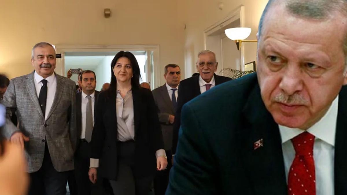 AKP İmralı görüşmelerinde DEM Parti'yi devreden çıkarıyor mu? AKP'li isimden kritik mesaj