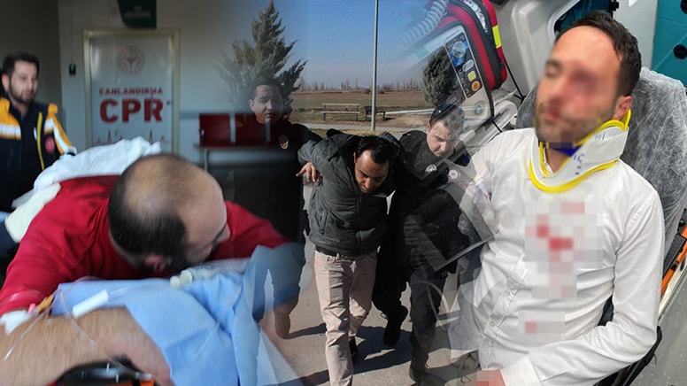 İmam-komşu gerginliği! Biri dövüp telle boğmaya çalıştı, diğeri bıçakladı