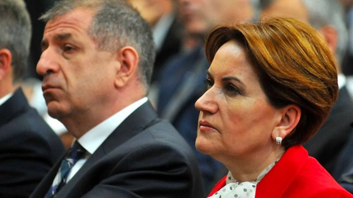 Ümit Özdağ'ın tutuklanmasının ardından Akşener cephesinden dikkat çeken paylaşım