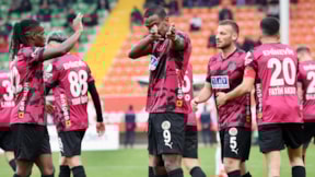 Alanyaspor ile Başakşehir arasında dokuz gollü maç