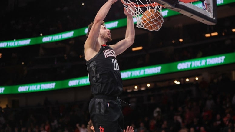 NBA'de Alperen Şengün, 4 bin sayı barajını geçti