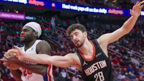 Alperen Şengün NBA tarihine geçti