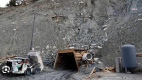 Elazığ krom madeninde göçük: 1 işçi yaralandı