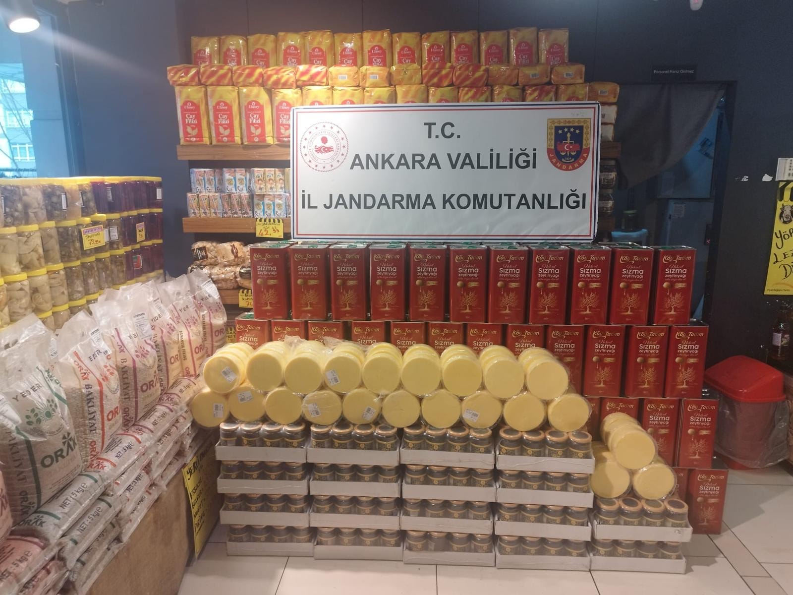 Zeytinyağından bala peynirden çaya kadar ne varsa sahte çıktı!