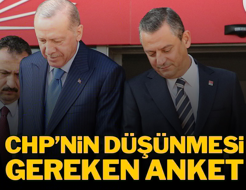 Yılın ilk anketinden dikkat çeken oranlar: Yarış bıçak sırtı, ibre her an dönebilir!