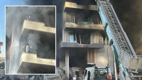 Son dakika... Alanya'da korku dolu anlar! Otel inşaatında yangın: Mahsur kalan işçiler kurtarıldı
