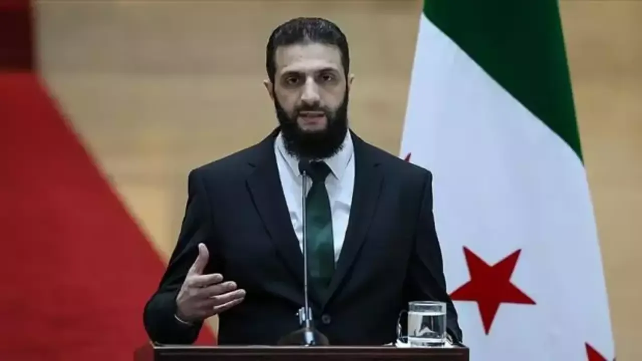 Suriye'de yeni yönetimin ilk yurtdışı ziyareti nereye oldu?