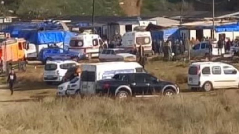 İzmir'de patlama: Ölü ve yaralılar var