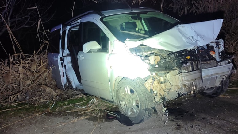 Batman'da otomobil ile hafif ticari araç çarpıştı: Yaralılar var