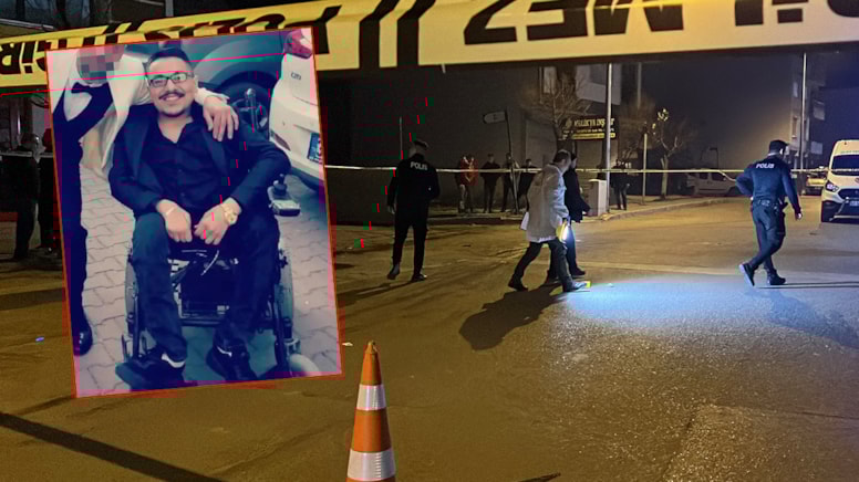 Kocaeli'de korkunç olay: Çatışmanın ortasında kalan engelli esnaf can verdi