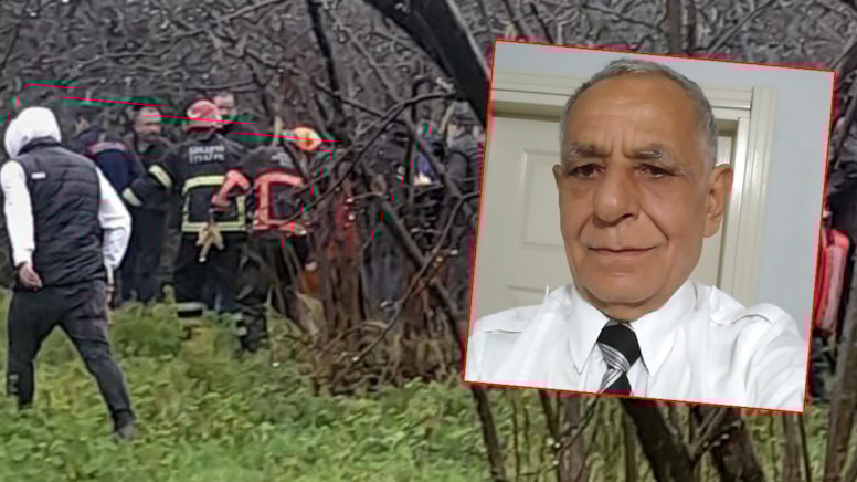 Sakarya'da rögara düşen yaşlı adam canından oldu