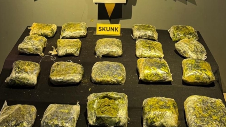 Yolcu otobüsünde kilolarca uyuşturucu ele geçirildi