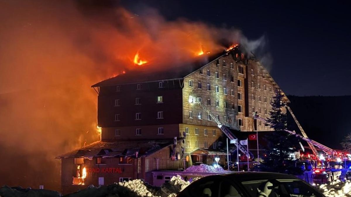 Sağlık Bakanlığı'ndan Kartalkaya yangını açıklaması