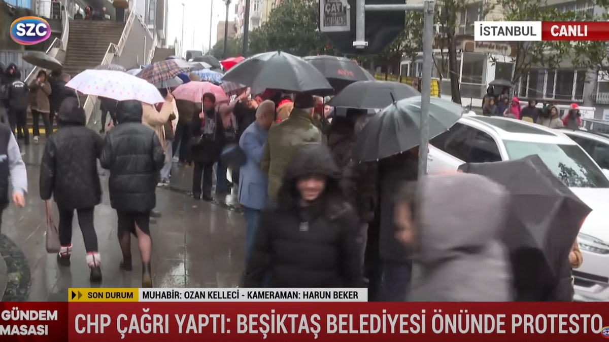 CHP'den Beşiktaş çağrısı