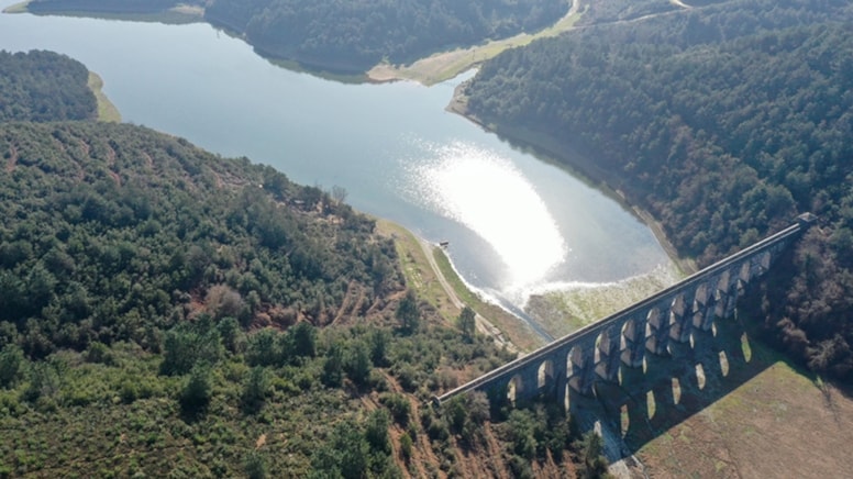 İstanbul'da barajların doluluk oranı belli oldu