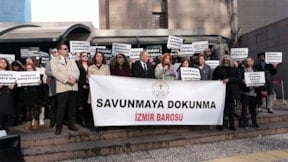 İzmir Barosu 23 Ocak’ı ‘Adalet İçin Mücadele Günü’ ilan etti