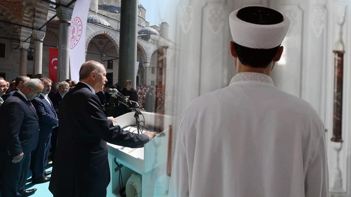 Camiye siyaset sokulmaz lafı tarih oldu. AKP'li İmam İl Başkan adayı oluyor