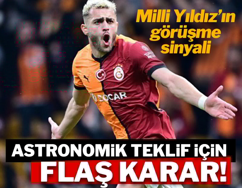 Barış Alper için gelen astronomik teklifi yeniden değerlendirme kararı