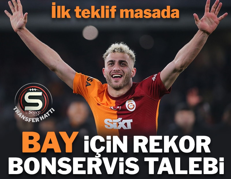 Barış Alper Yılmaz için rekor bonservis talebi