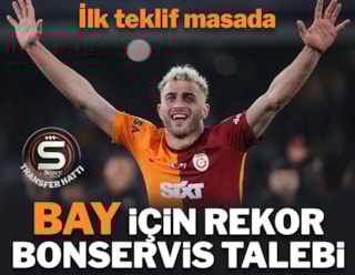 Barış Alper Yılmaz için rekor bonservis talebi
