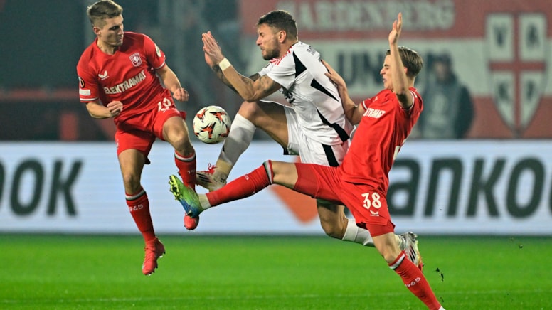 Twente'ye yenilen Beşiktaş Avrupa'ya veda etti