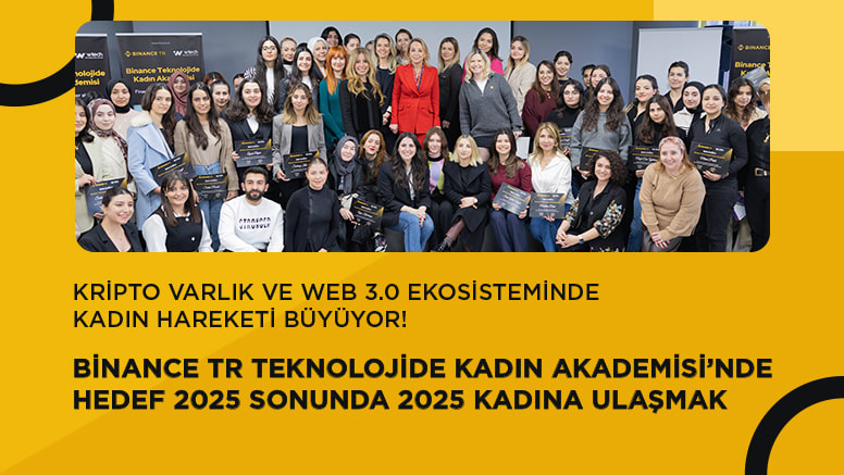 Kripto Varlık ve Web 3.0 Ekosisteminde Kadın Hareketi Büyüyor!